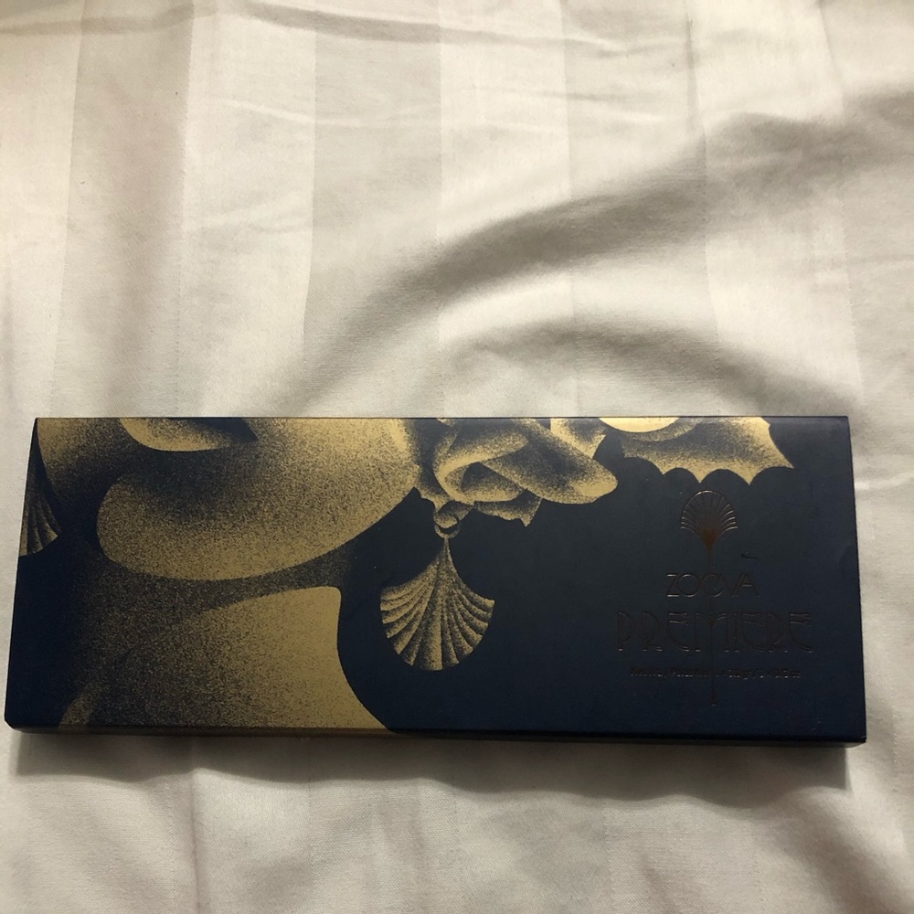 Zoeva Premier Palette